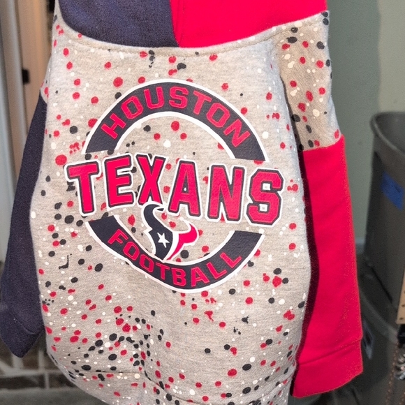 Team Apparel Other - Team Apparel Houston Football Kids Hoodie - Red, Gray, and Blue